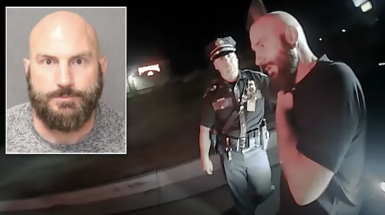 Video: Alleged Child Rape Suspect Caught With Fly Undone During DUI Traffic Stop
