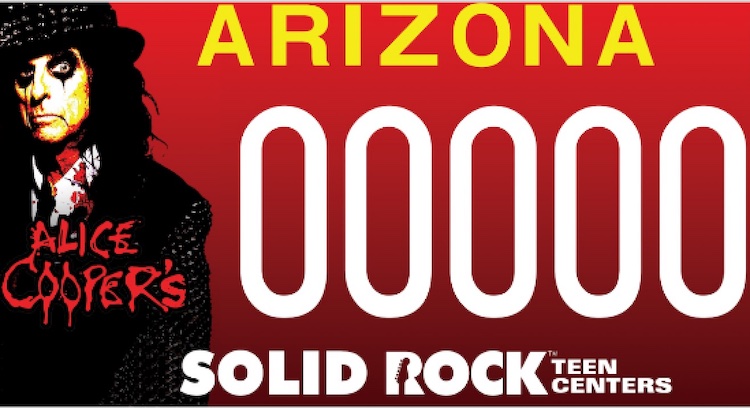 ADOT Unveils Five New Specialty License Plates