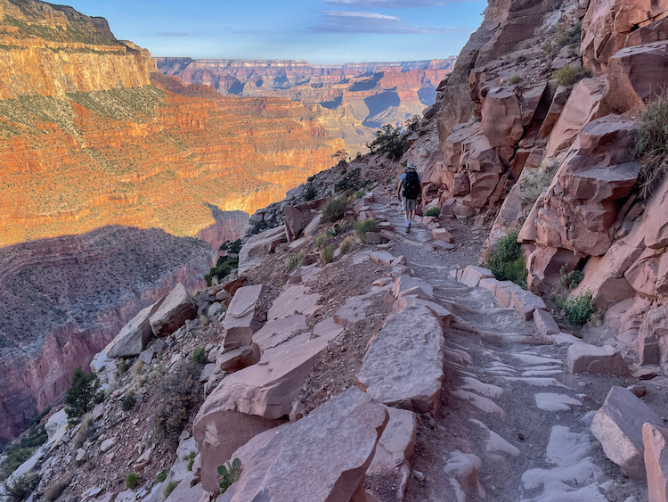 Hiker Dies In Triple-Digit Heat at Grand Canyon National Park