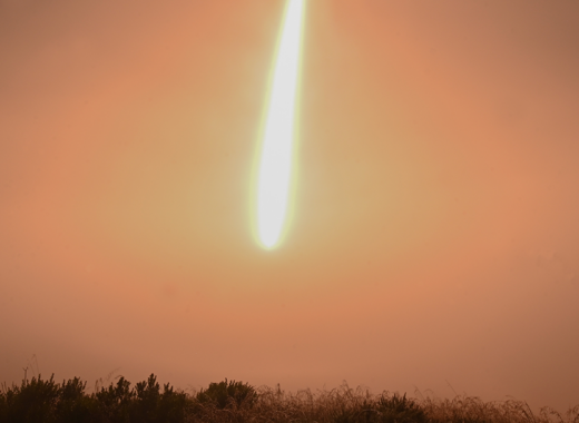 Second Minuteman III Missile Test Launch Successfully Conducted in One Week