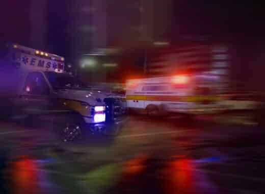 Pedestrian Killed While Crossing Against Light in Phoenix Intersection