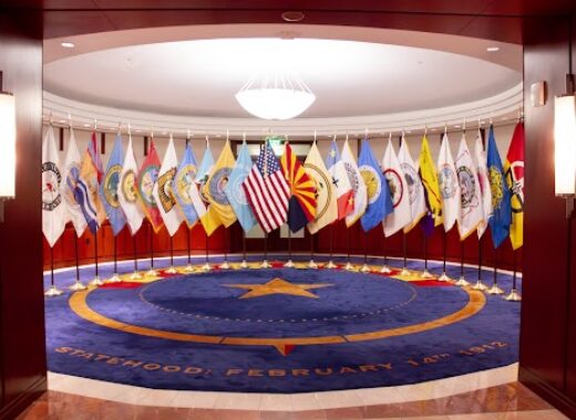 Gov. Hobbs Honors Native Veterans After VA Removes Tribal Flags from Phoenix Hospital
